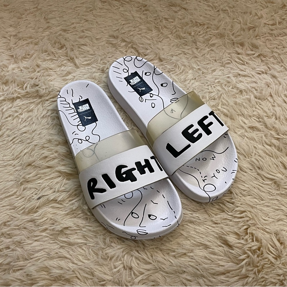 Puma x Shantell Martin Slide Sandals